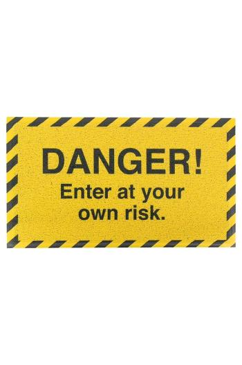 Rohožka Artsy Doormats Danger Enter At Your Own 70 x 40 cm