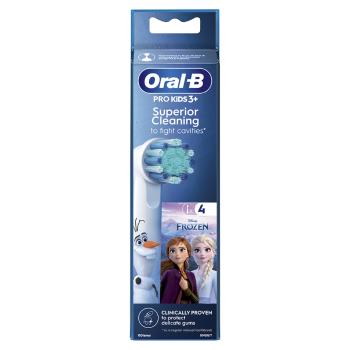 ORAL-B Kids Frozen náhradné hlavice 4 kusy