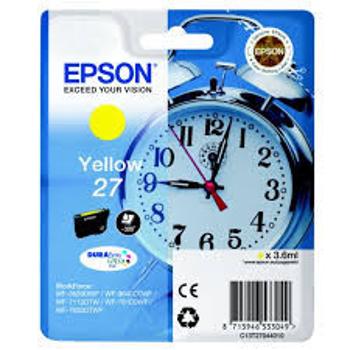 Epson T27044022, 27 žltá (yellow) originálna cartridge