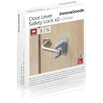 InnovaGoods Dlooky bezpečnostný zámok dverí 2 ks (8435527824105)