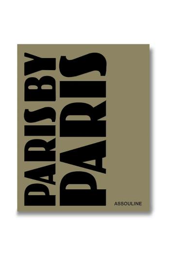 Kniha Assouline Paris By Paris by Ariel Wizman, English viac farieb