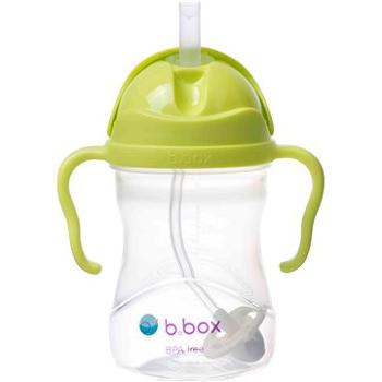 B.Box Hrnček so slamkou – ananás 240 ml (9353965005124)