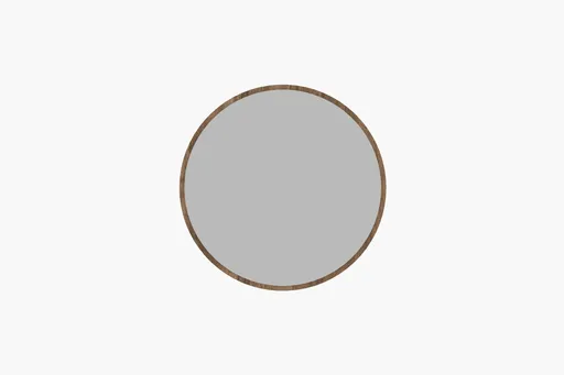 Zrkadlo Ozze Walnut 60 cm