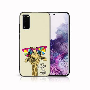 MY ART Ochranný kryt pre Samsung Galaxy S20 Plus GIRAFFE (180)