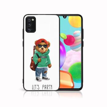 MY ART Ochranný obal pre Samsung Galaxy A41 BEAR (177)