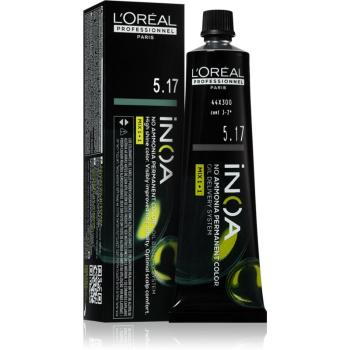 L’Oréal Professionnel Inoa permanentná farba na vlasy bez amoniaku odtieň 5.17 60 ml