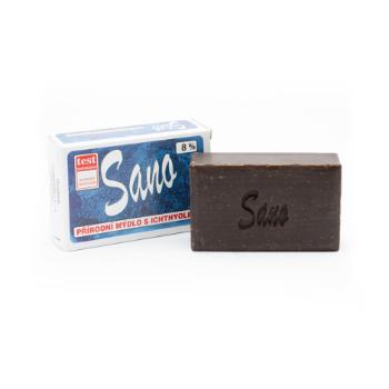 Sano mydlo s ichtamolom 8 % 100g