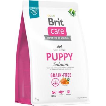 Brit Care Dog Grain-free s lososom Puppy 3 kg (8595602558810)