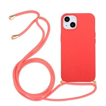 ROPE Kryt so šnúrkou Apple iPhone 15 Plus červený