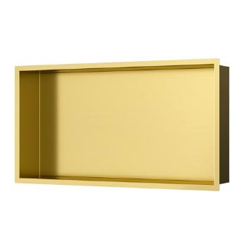 Vstavaná polička SAT Aurum zlatá 63x33 cm SATAURN6030BG