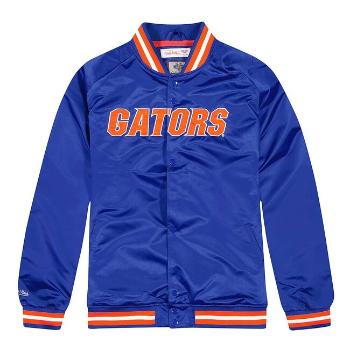 Mitchell & Ness Florida Gators Lightweight Satin Jacket royal - L