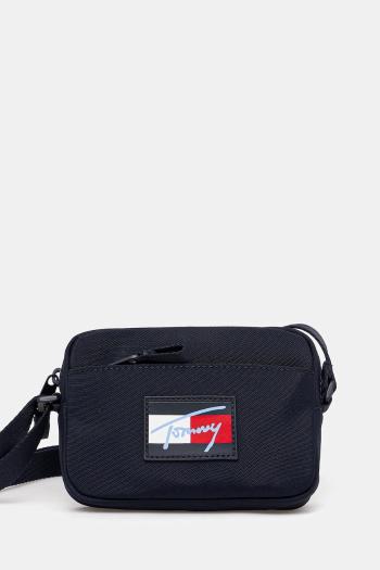 Detská taška Tommy Hilfiger tmavomodrá farba, AU0AU02002
