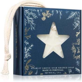 Castelbel Portus Cale Starlit Grove tuhé mydlo Star Shaped 80 g