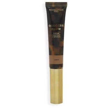 REVOLUTION PRO Goddess Glow Cream Contour & Bronze Light 15 ml (5057566663618)