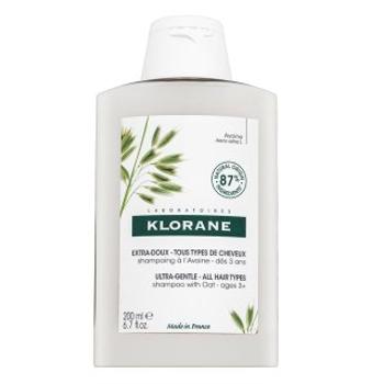 Klorane Ultra-Gentle All Hair Types Shampoo nedráždivý šampón pre všetky typy vlasov 200 ml