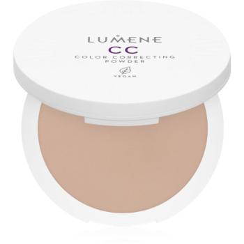 Lumene Nordic Makeup Color Correcting kompaktný púder odtieň No. 3 10 g