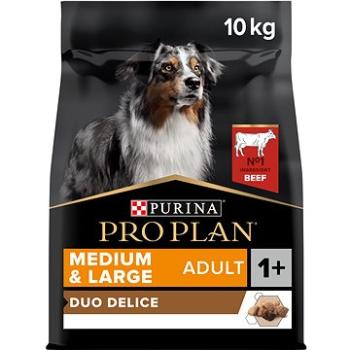 Pro Plan medium & large duo délice hovädzina 10 kg (7613034083784)