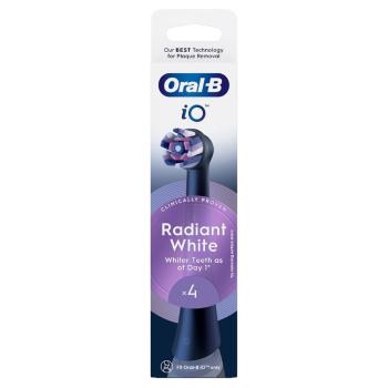 ORAL-B IO Radiant white náhradné hlavice 4 kusy