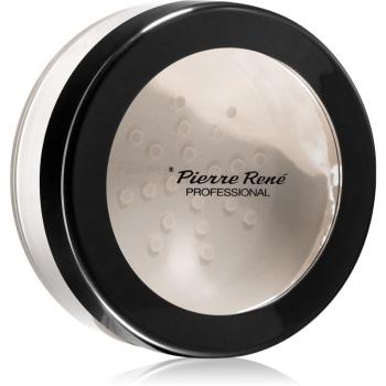 Pierre René Professional Velvet Matte zmatňujúci sypký púder odtieň Transparent 12 g