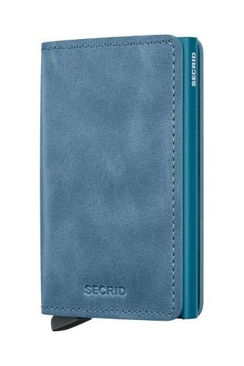 Kožená peňaženka Secrid SV-Teal