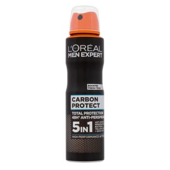 L'ORÉAL Men Expert 5in1 Antiperspirant Carbon Protect 150 ml