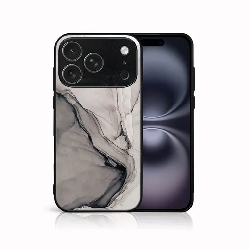 MY ART Ochranný kryt pre Apple iPhone 17 Pro BLACK INK (146)