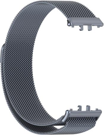 4wrist Řemínek pro Samsung Fit 3 - Milanese Loop Grey