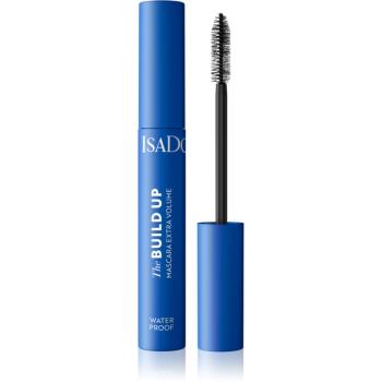 IsaDora Build Up Mascara Extra Volume riasenka pre extra objem vodeodolná odtieň 01 Black 10 ml