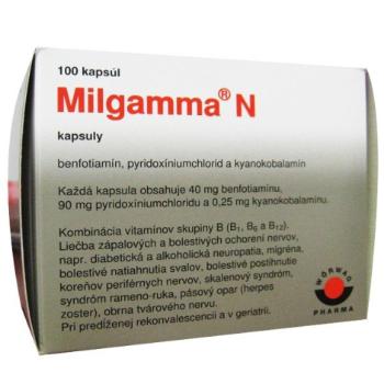 Milgamma N cps 100