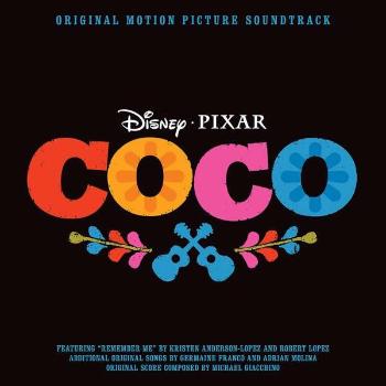 Soundtrack, COCO, CD