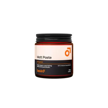 beviro Zmatňujúci pasta na vlasy - silná fixácia (Matt Paste Strong Hold) 100 g