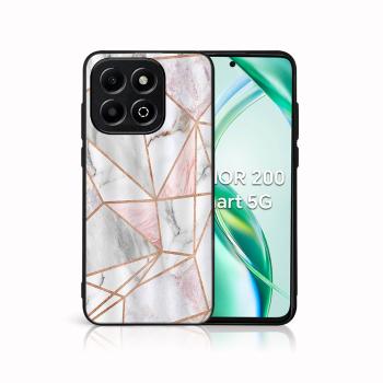 MY ART Ochranný kryt pre Honor 200 Smart 5G PINK MARBLE (143)