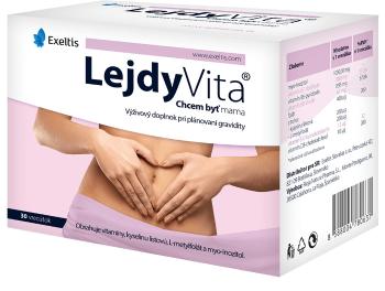 EXELTIS LejdyVita® Chcem byť mama 30 vrecúšok