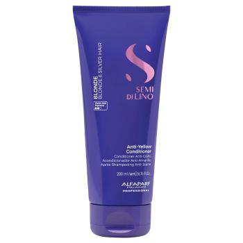 Alfaparf Milano Kondicionér neutralizujúci žlté tóny Semi Di Lino Blonde (Anti-Yellow Conditioner) 200 ml