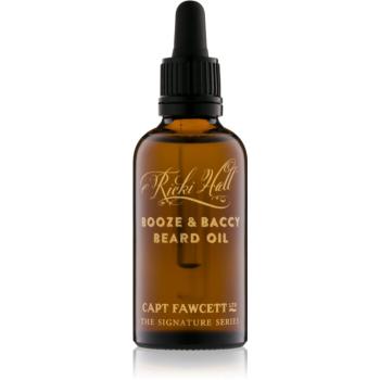 Captain Fawcett Ricki Hall´s olej na bradu 50 ml