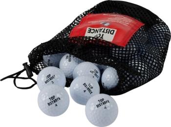 Golf Tech Top Distance Golf Balls White Golfové lopty