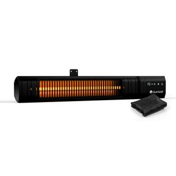 Blumfeldt Gold Bar Slim 2000 W sálavý ohrievač, 9 úrovní, funkcia WiFi, dotykové ovládanie, diaľkový ovládač, IP 65