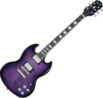 Epiphone SG Modern Figured Purple Burst Elektrická gitara