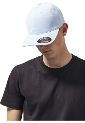 Urban Classics Flexfit Garment Washed Cotton Dad Hat lightblue - S/M