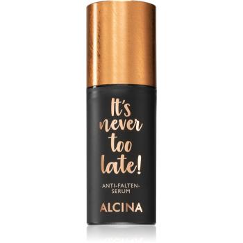 Alcina It's never too late! sérum proti vráskam 30 ml