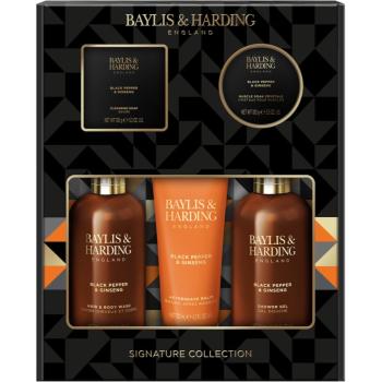 Baylis & Harding Black Pepper & Ginseng darčeková sada do kúpeľa pre mužov