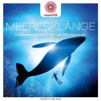 Jones, Davy - Entspanntsein - Meeresklänge (Entspannende Musik Mit Wal- Und Delphingesängen), CD