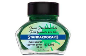 Standardgraph 572210 Cypress Green atrament cyprusovo zelený