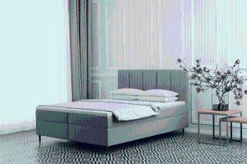 Elvisia Manželská posteľ SOFIA Boxspring s topperom | 180 x 200 cm