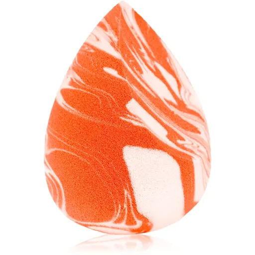 Gabriella Salvete Tools Beveled Marble precízna hubka na make-up odtieň 01 Orange 1 ks