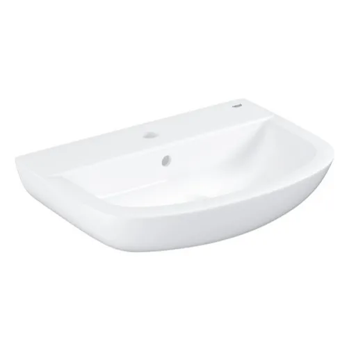 Grohe Bau Ceramic umývadlo 55,3x38,6 cm alpská biela otvor pre batériu uprostred 39440000 G39440000