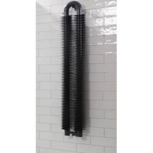 Isan Spiral radiátor pre ústredné vykurovanie 150x14 cm šedá RAO2150057137SE