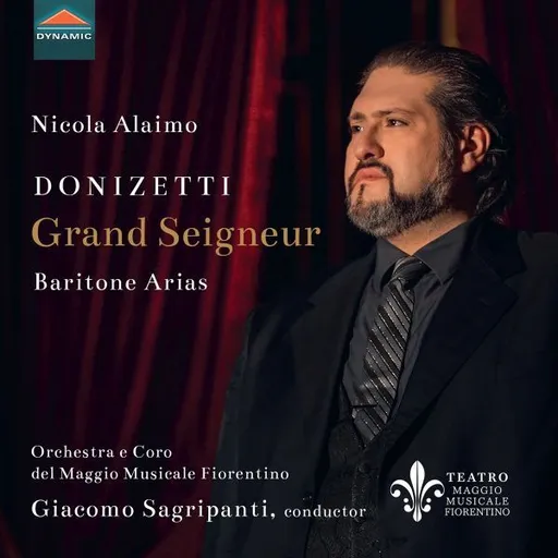 Orchestra e Coro del Maggio Musicale Fiorentino, DONIZETTI: GRAND SEIGNEUR - BARITONE ARIAS, CD