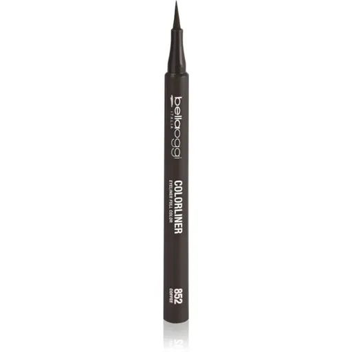 bellaoggi Color Liner dlhotrvajúce očné linky odtieň Coffee 1 ml