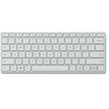 Microsoft Designer Compact Keyboard CZ/SK, Glacier (21Y-00044)